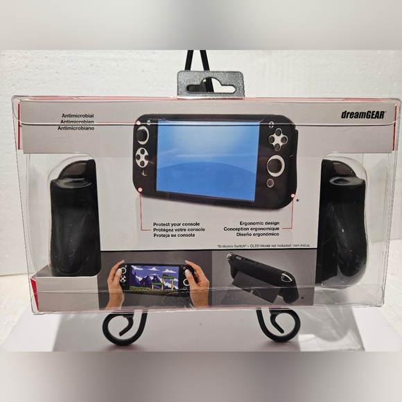 Nintendo Switch Oled Cover - Picture 5 of 6